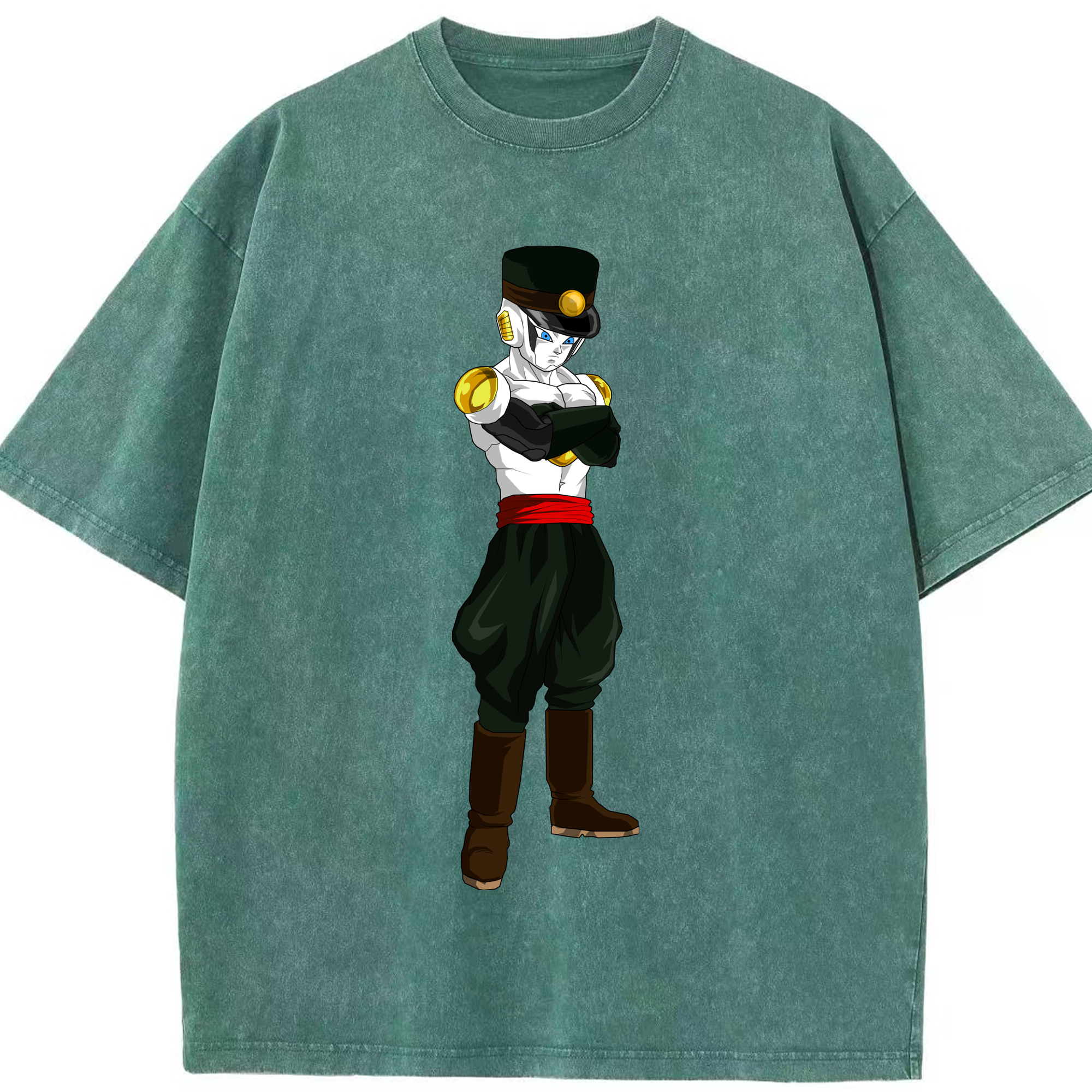 （画像用） ドラゴンボール DRAGON BALL 綿100% ヴィンテージ風 半袖Tシャツ（フロントプリント）
